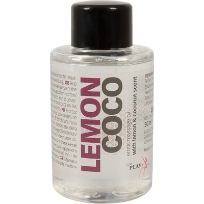 Just Play Lemon Coco Erotic Massage Oil 50 ml