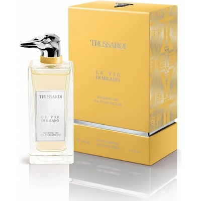 Trussardi Le Vie di Milano Walking On Via Fiori Oscuri parfumovaná voda unisex 100 ml