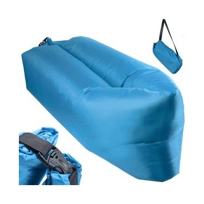Ikonka Lazy Bag modré 23 – Zboží Dáma