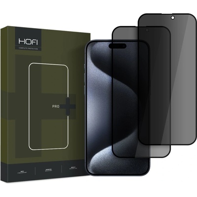 HOFI 87726 HOFI ANTI SPY GLASS PRO+ 2x Sklo s filtrem ANTISPY pro Apple iPhone 16 Pro Max