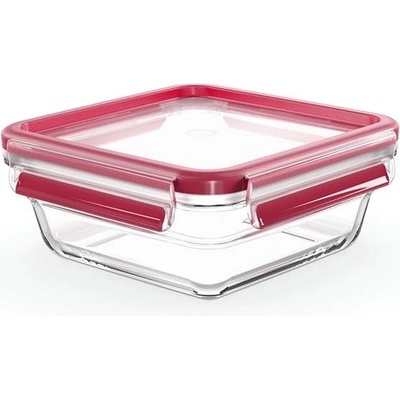 Tefal dóza Master Seal Glass štvorcová N1041410 0,8 l