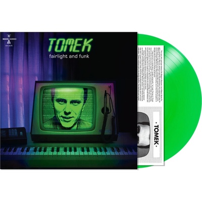 Fairlight and funk - Tomek LP