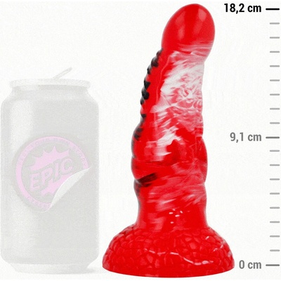 Epic Agnis Crimson Fire Dildo