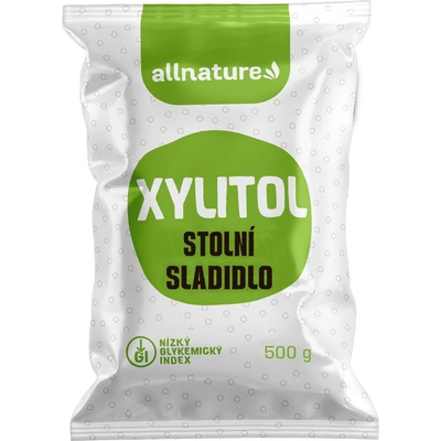 Allnature Xylitol březový cukr 500 g – Zboží Dáma