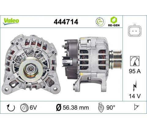 Generátor VALEO 444714