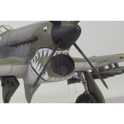 Brengun Air hasegawa intake mesh for Typhoon PE set for kit 1:48