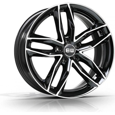 ELITE WHEELS EW04 MUST 8,5x19 5x112 ET45 black polished