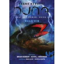 Duna: Grafický román - Frank Herbert, Kevin J. Anderson, Raúl Allén ilustrátor, Patricia Martín ilustrátor