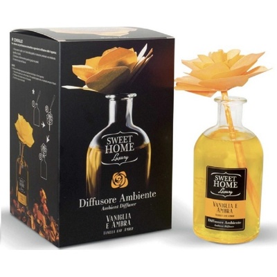 Sweet Home Collection Parfémovaný difuzér Vanilla & Amber 250 ml