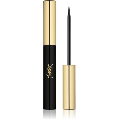 Yves Saint Laurent Couture Eyeliner tekuté linky na oči 1 Noir Minimal Mat 2,95 ml