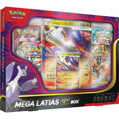 Pokémon TCG ex Box Mega Latias