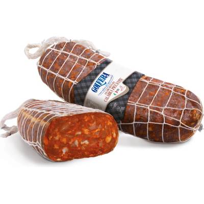 Golfera saláma Spianata Calabra 4 x 2,4 kg