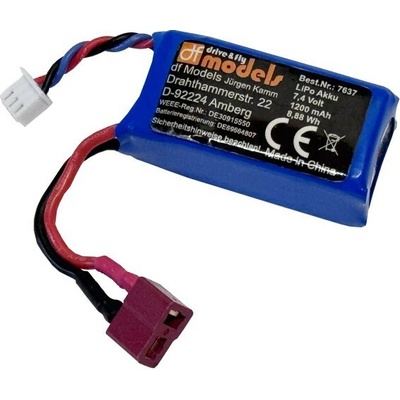 DF models LiPo aku 7,4V 1200mAh pro 3132 – Hledejceny.cz