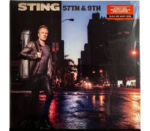Sting - 57th & 9th LP