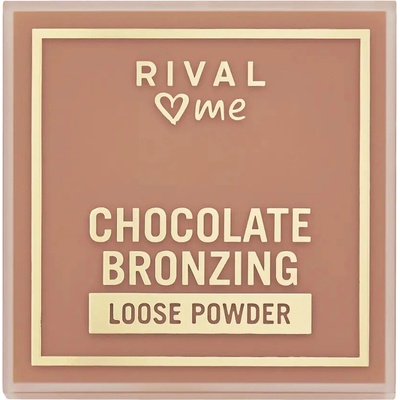 RIVAL Loves Me Bronzer Chocolate Bronzing 12 g