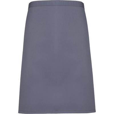 Premier Zástěra Colours PR 151 do pasu krátká COT390151m0899-steel