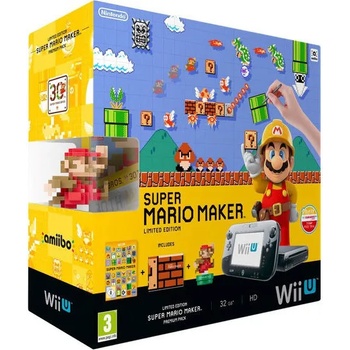 Image 1 of Nintendo Wii U Pack Premium 32GB + Super Mario Maker