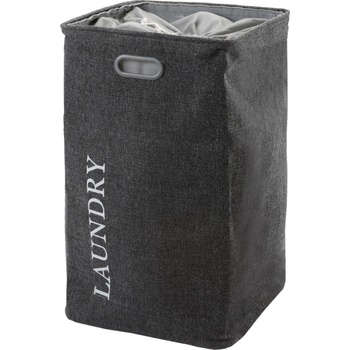 Aquanova Кош за пране Evora тъмносив (EVOLAL-98)