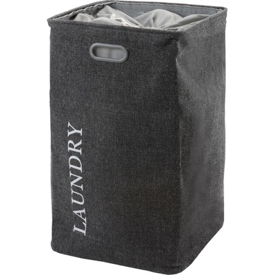 Aquanova Кош за пране Evora тъмносив (EVOLAL-98)