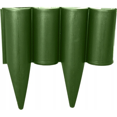 BRADAS Plastový obrubník - palisáda 2,5m, 225mm, zelená PALGARDEN
