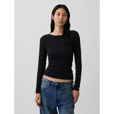 GAP Тениска с връзки отзад GAP GAP | Cheren | ЖЕНИ | XXS