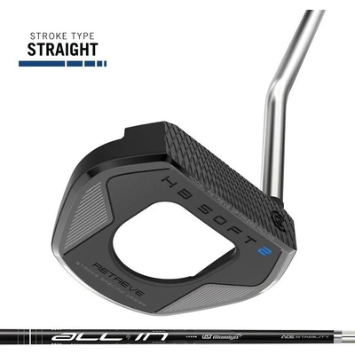 Cleveland HB Soft2 Black retrieve Oversize pravé 35