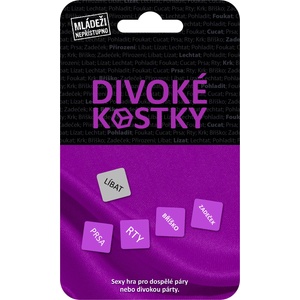 ALBI Divoké kostky
