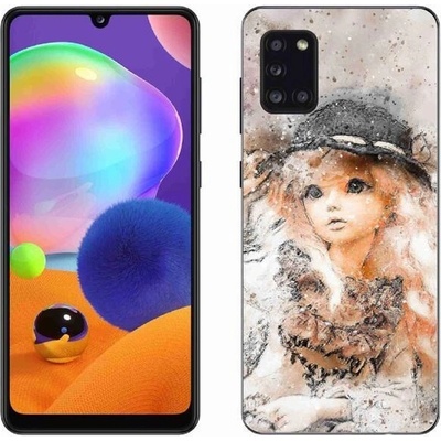 Pouzdro mmCase Gelové Samsung Galaxy A31 - holčička s kloboukem – Hledejceny.cz