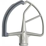KitchenAid Плоска приставка за настолен миксер с гъвкава шпатула, за настолен миксер 6, 9л, KitchenAid (KA5KFE7T)