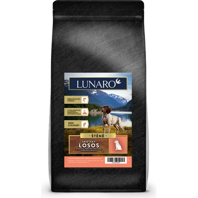 Lunaro Scotish River Puppy Losos s batáty 12 kg