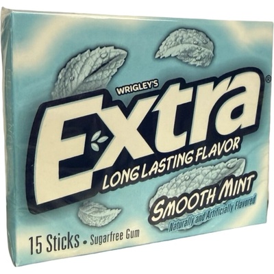 Wrigley's Extra Smooth Mint 40,5g