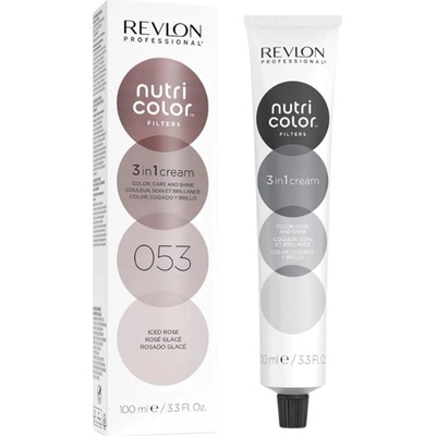 Revlon Nutri Color Filters Маска-оцветител за коса Metal-Ice Toning Filters, 053, 100 ml