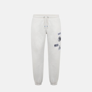 SoulCal Анцуг SoulCal Mens Soul NASA Closed Hem Fleece Joggers - Off-white