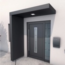 Gutta Guttavordach BS/B 160 x 90 cm antracit matný