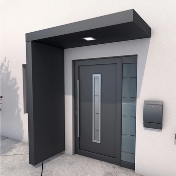 Gutta Guttavordach BS/B 160 x 90 cm antracit matný