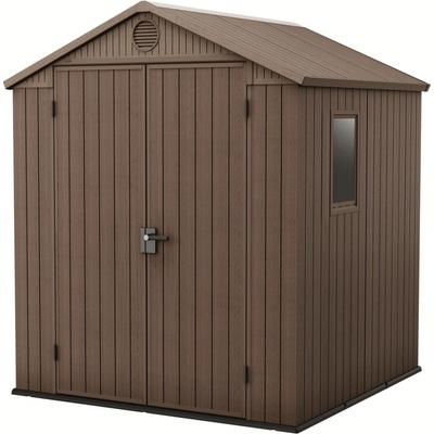 Keter Darwin 6 x 6 hnědý 249360 – Zboží Dáma
