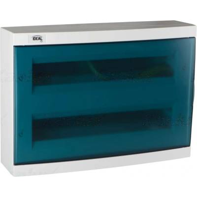 Ideální nástěnný rozvaděč Kanlux 2x18 KDB-S36T 23615
