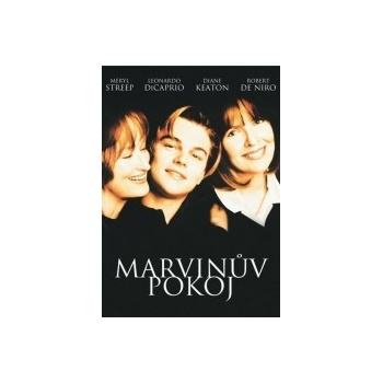 marvinův pokoj DVD
