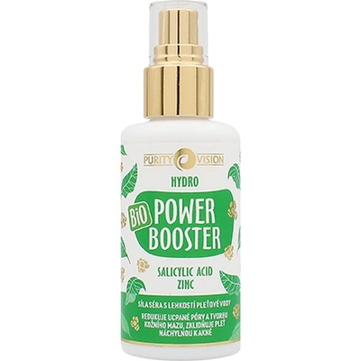 PURITY VISION Bio Hydro Power Booster Хидратиращ тоник за проблемна кожа 100 мл