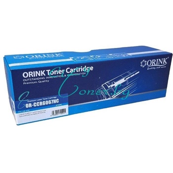 Compatible Canon CRG-067H Cyan ORINK Съвместима тонер касета (CRG-067HC)