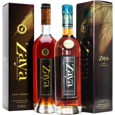 Zaya Gran Reserva 40% 0,7 l (kartón)