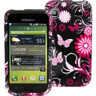 Samsung I9000/I9001 Galaxy S Plus Flora V6 Калъф + Протектор