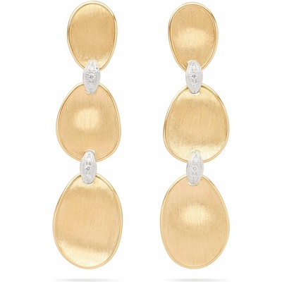 Marco Bicego zlaté náušnice Lunaria Diamonds OB1461_B YW Q6