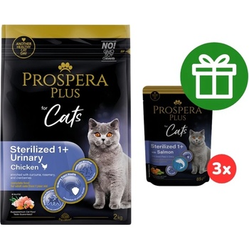 Prospera Plus Sterilized 1+ Chicken Urinary 2 kg