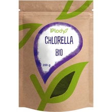 iPlody Chlorella prášok BIO 200 g