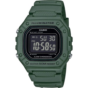 Casio W-218H-3BVEF Часовници