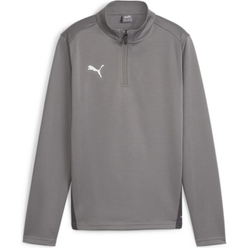 PUMA Тениска с дълъг ръкав Puma teamGOAL Training 1/4 Zip Top Jr 658632-13 Размер 140