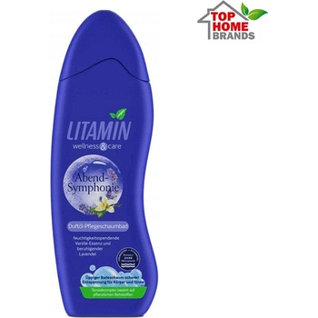 BurnusCare GmbH Germany Ароматна пяна за вана Litamin "Вечерна симфония", 750мл