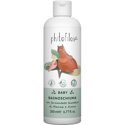 Phitofilos Baby pěna do koupele 200 ml