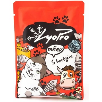 Lyopre Cat s hovädziem mäsom 85 g